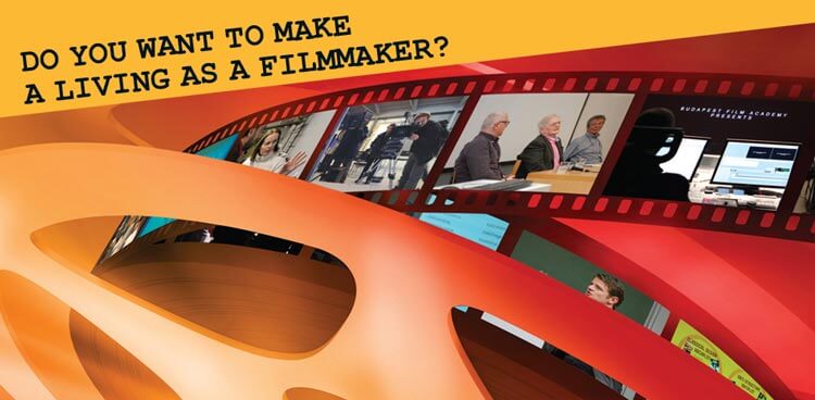 Do you want to make a living as a filmmaker poster